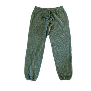 Naked Cashmere 100% Cashmere Grey Jogger Sweatpants | Size S